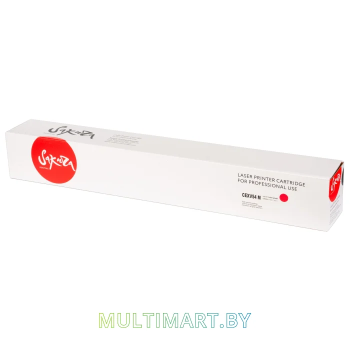 Тонер-туба Sakura Printing SACEXV54M